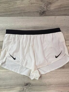 Nike AeroSwift Men's Dri-FIT ADV 2" Running Shorts Summit White NWT
